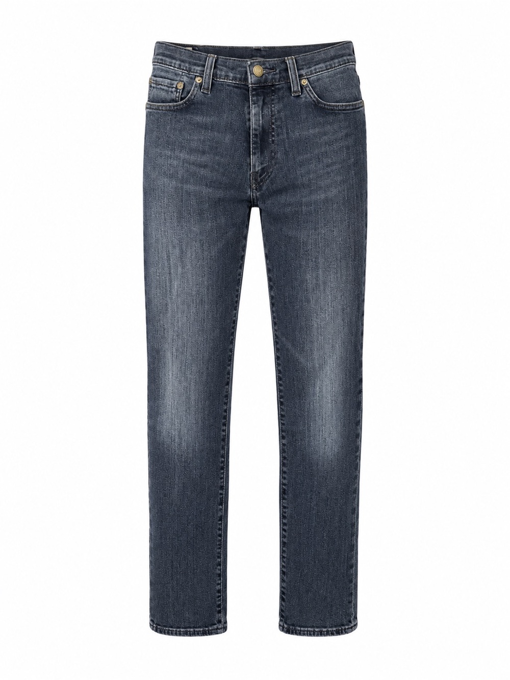 Levis Premium 511 Flex Fit Jeans in Dark Blue Wash Men’s W32L30 Black Label